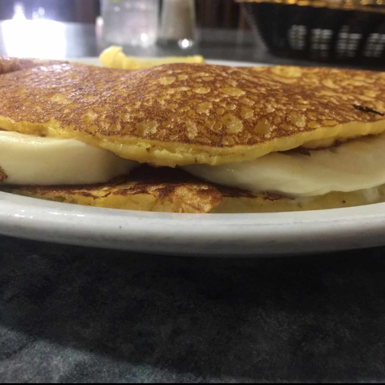 cachapa con queso telita 