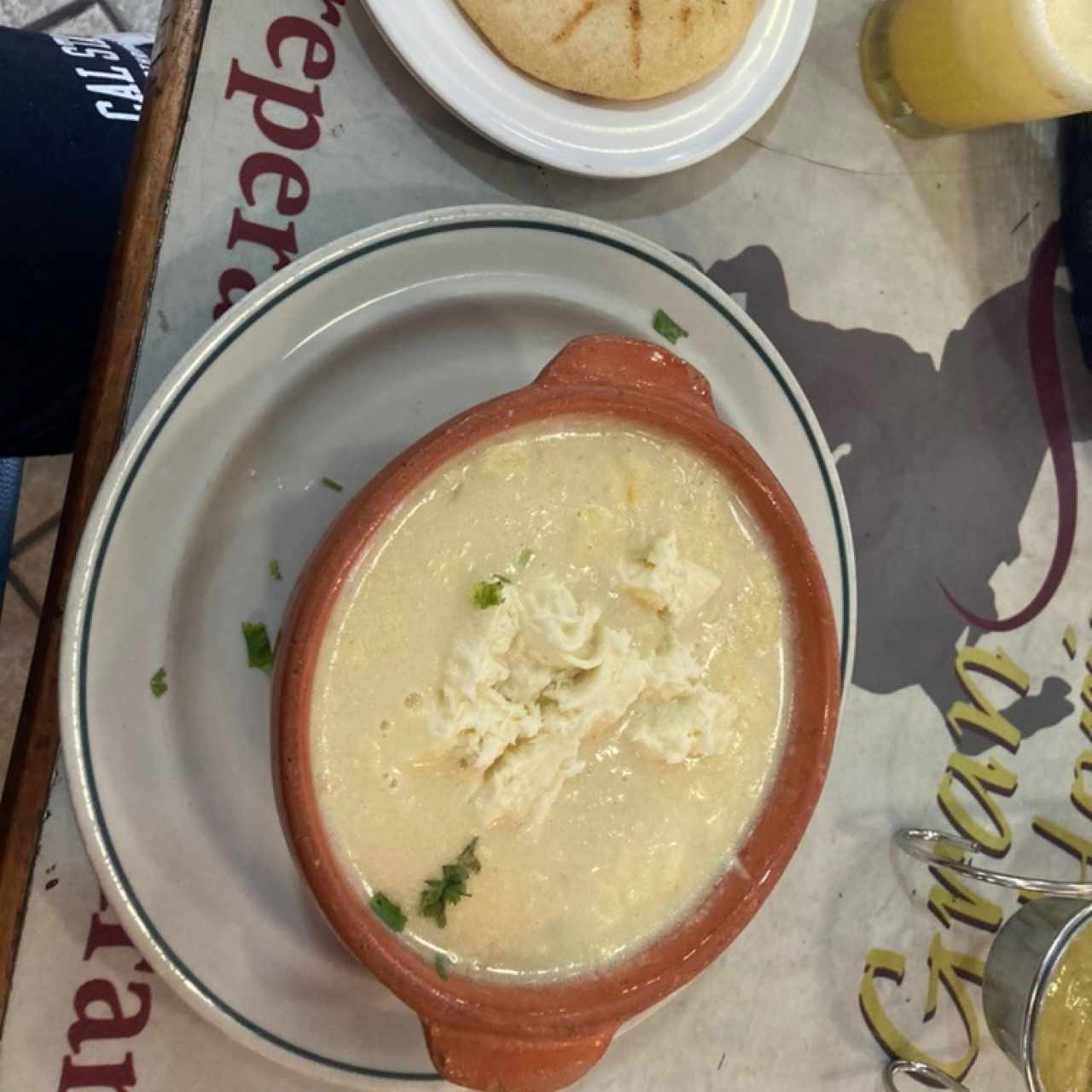 Chupe de Pollo