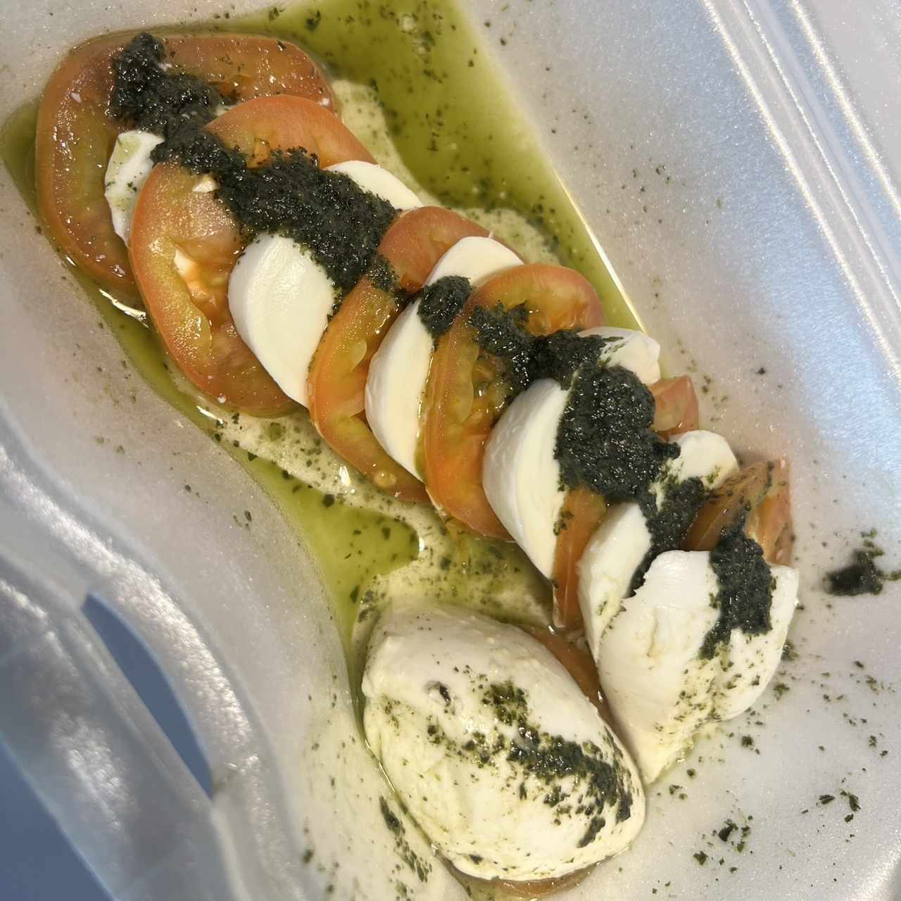 PANINIS - CAPRESA
