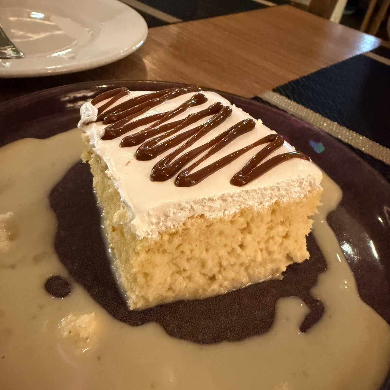 POSTRES - TORTA TRES LECHE