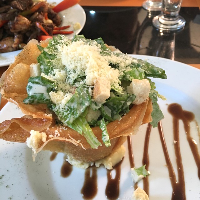 Ensalada de cangrejo 