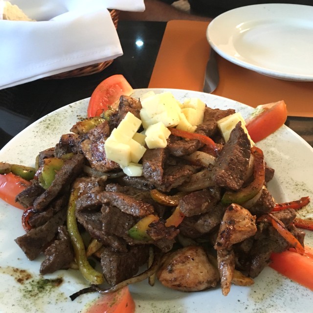 Parrila mixta 