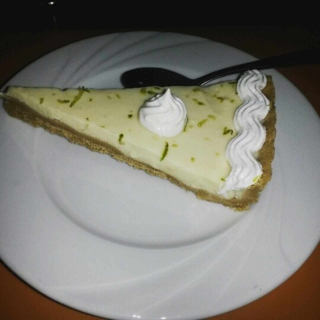 Pie de limón