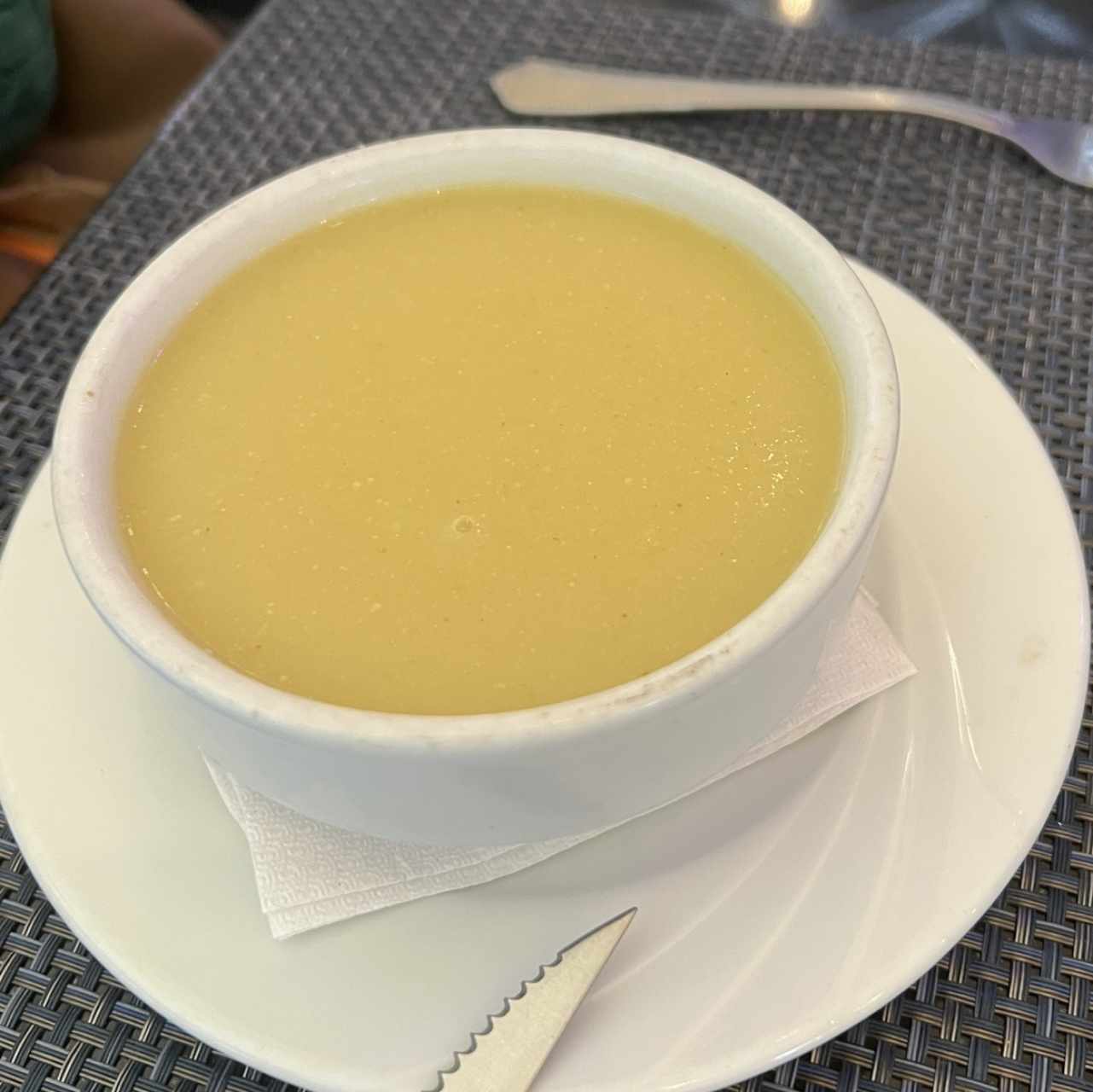 Crema de Calabacín 