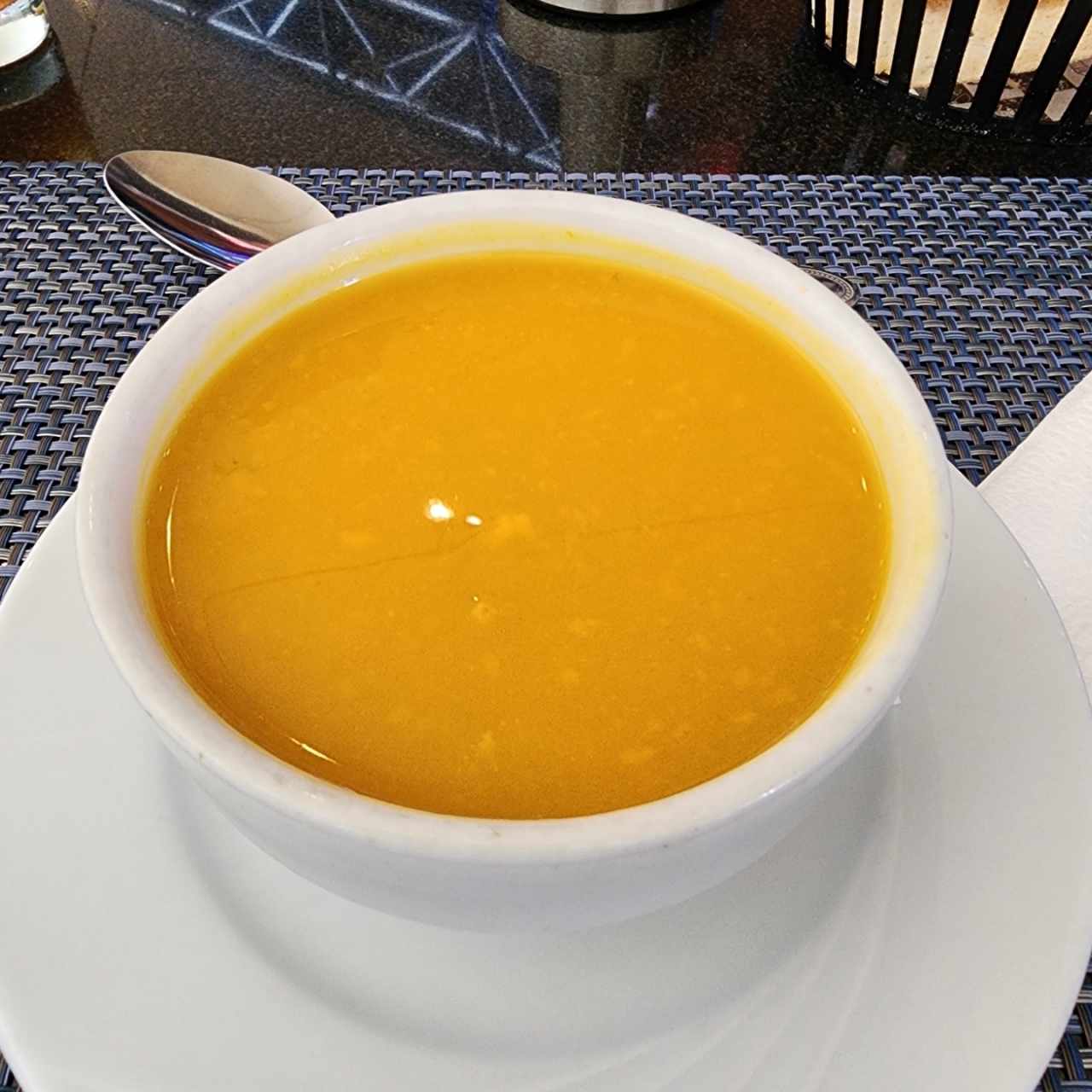 Crema de auyama 
