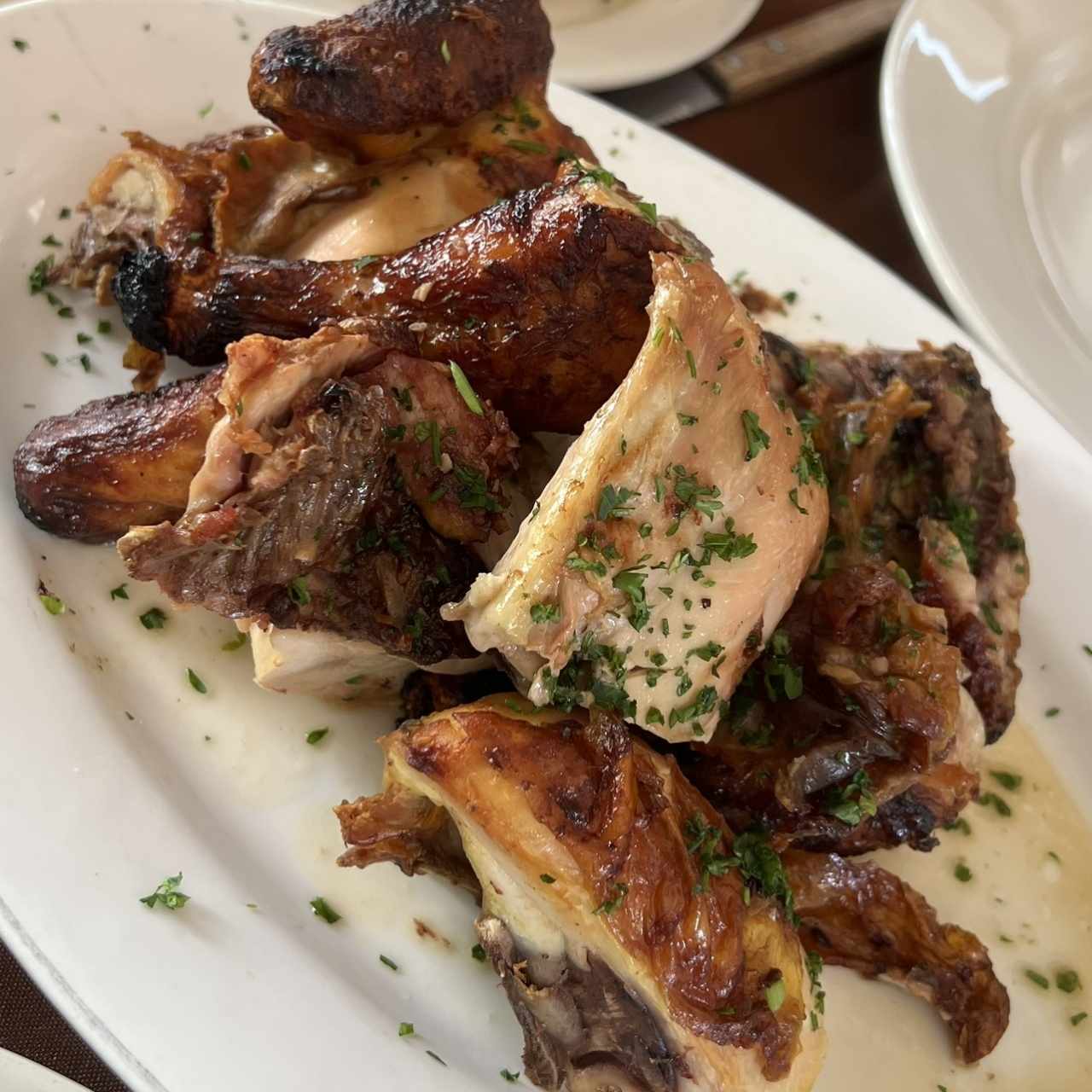 Pollo a la brasa