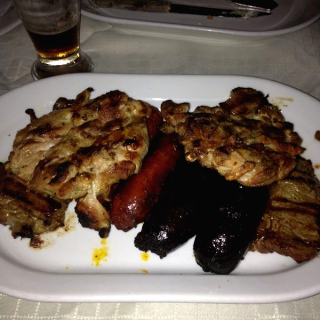 Parrilla tibon