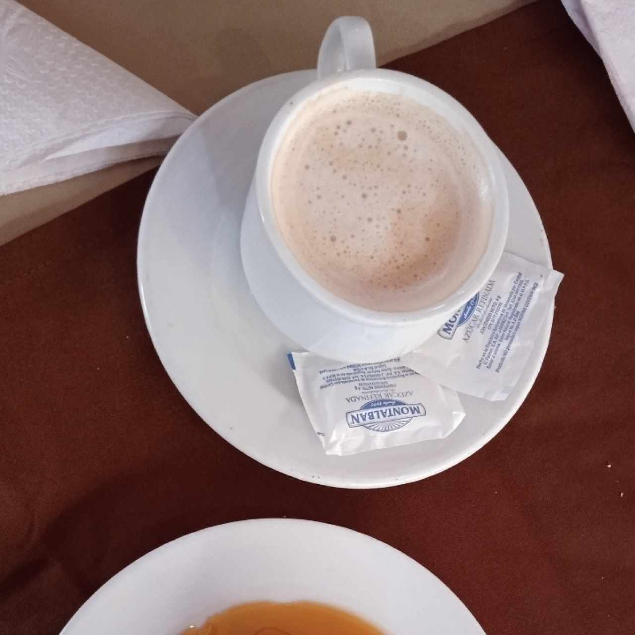 Cafe con leche grande 