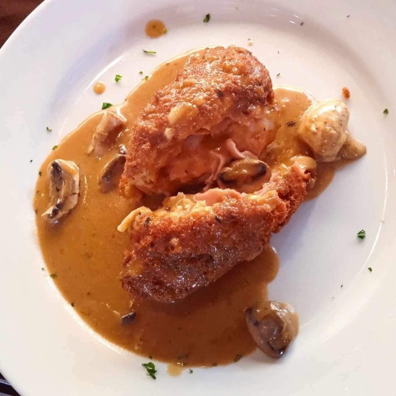 Pollo Gordon blue