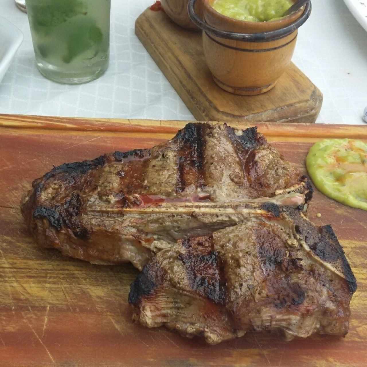 Costilla de res