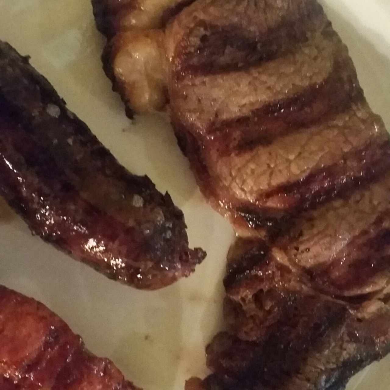parrilla (parte de ella)