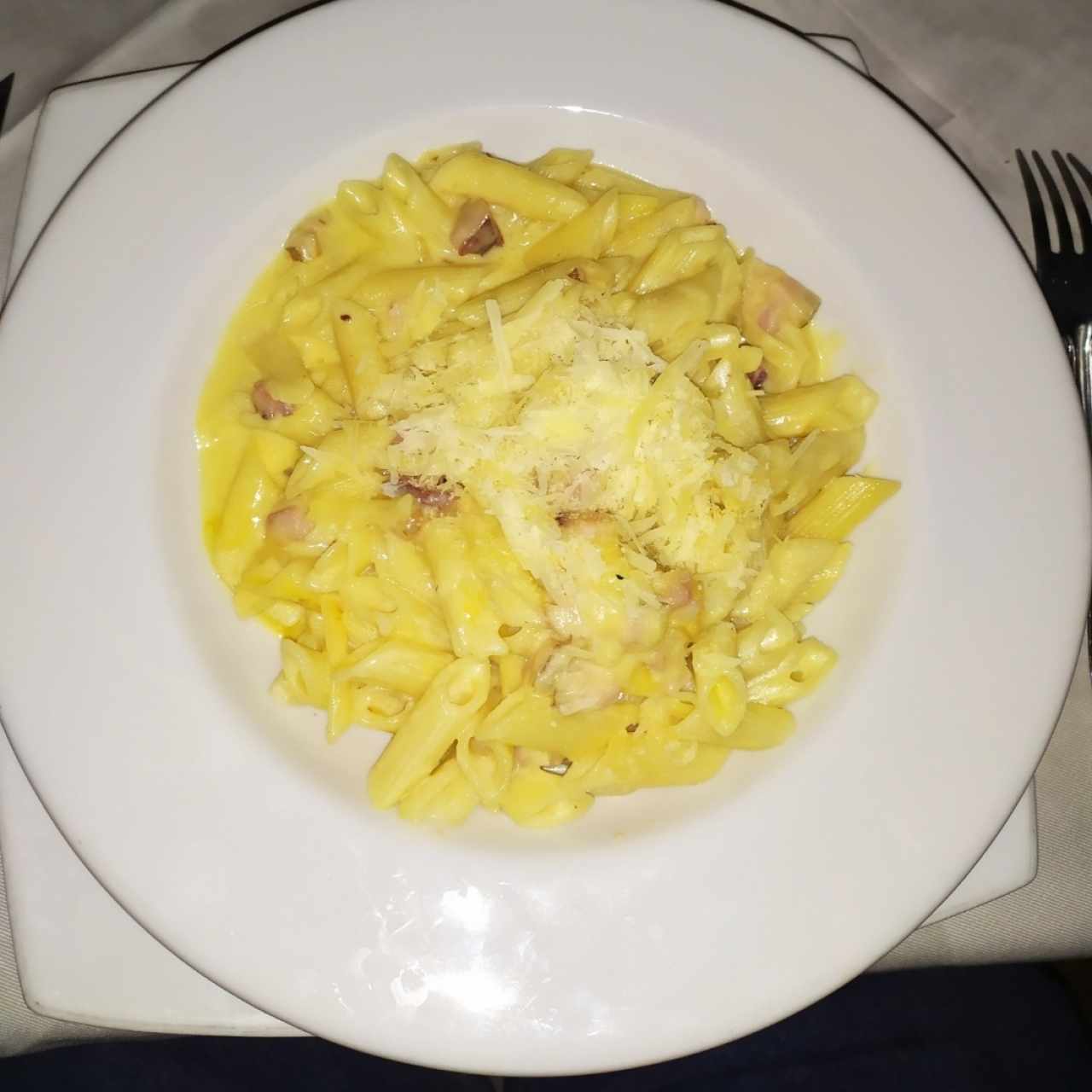 Pasta Corta - Carbonara