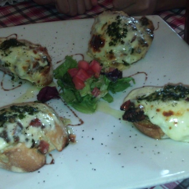 Bruchetas de la casa 