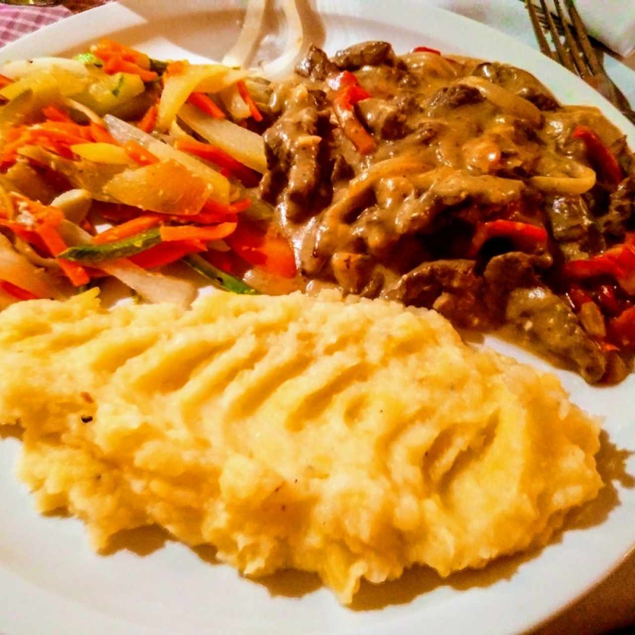 Strogonoff de Carne