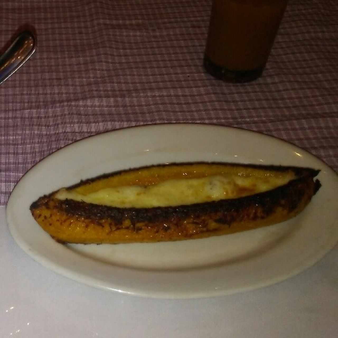 Platano Gratinado