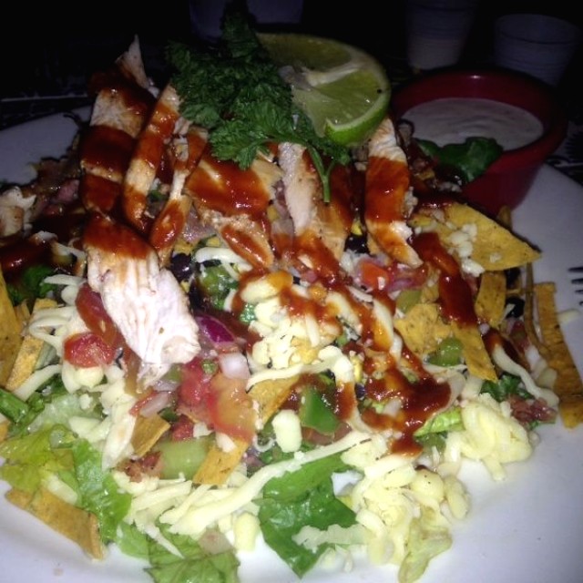 Ensalada de pollo grill