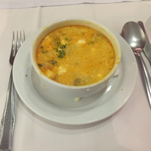 Chupe de camarones