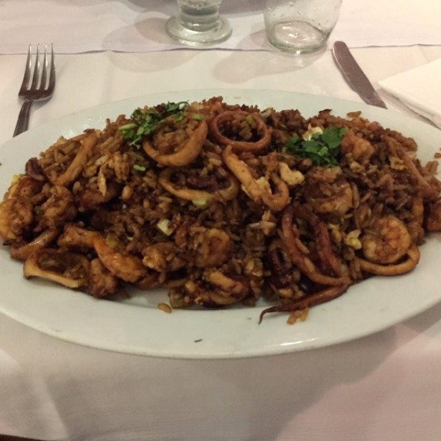 Arroz chaufa