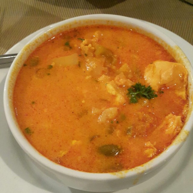 Chupe de camarones