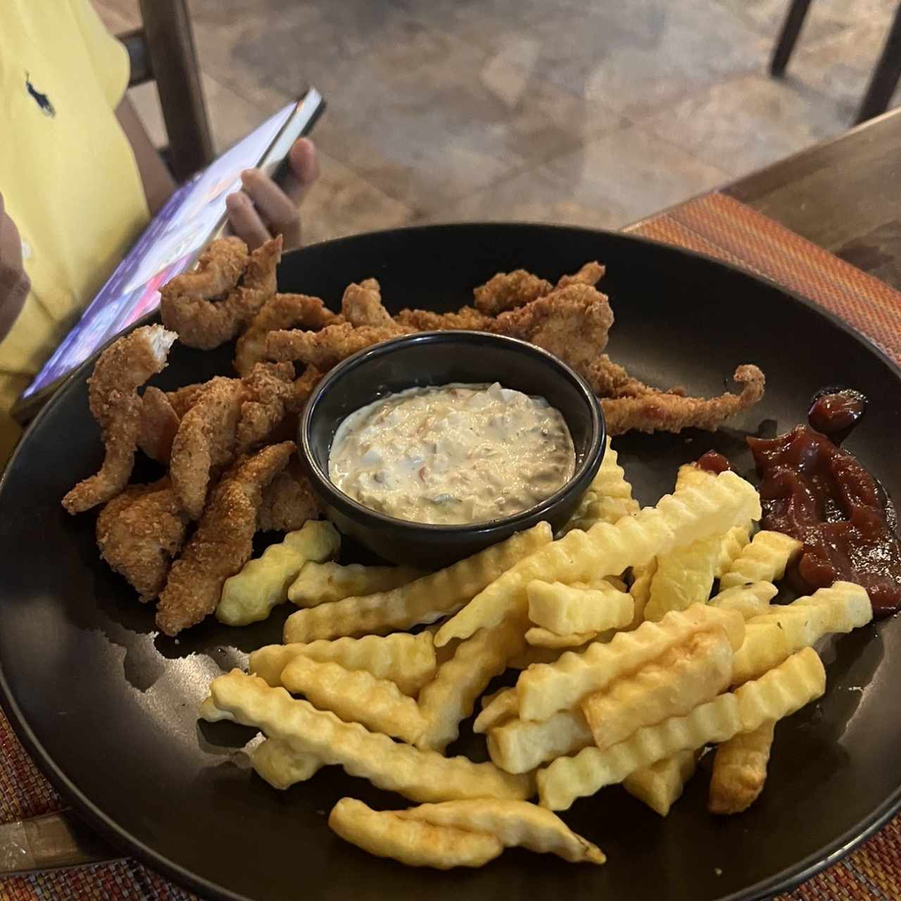 Chicharron de pollo 