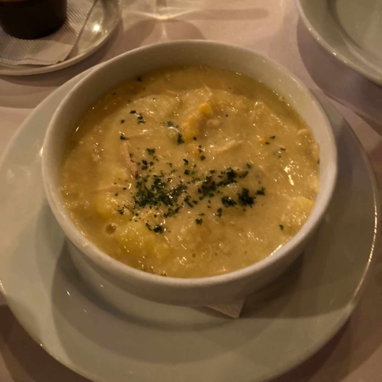 Chupe de Pollo