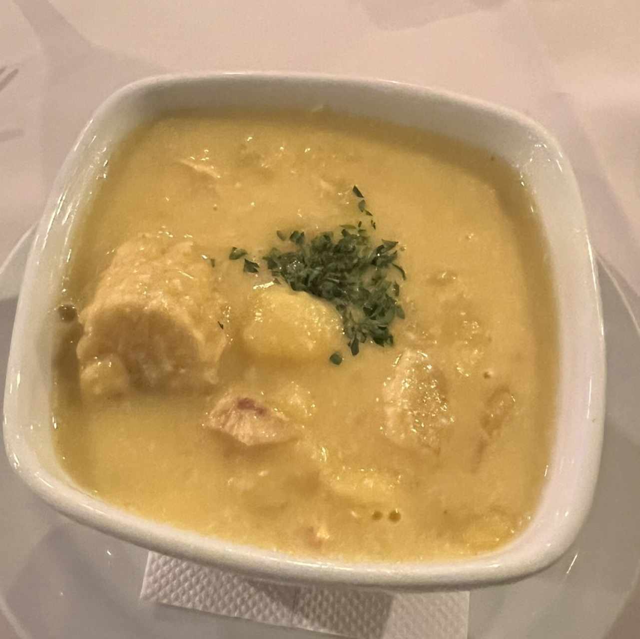Chupe de Pollo