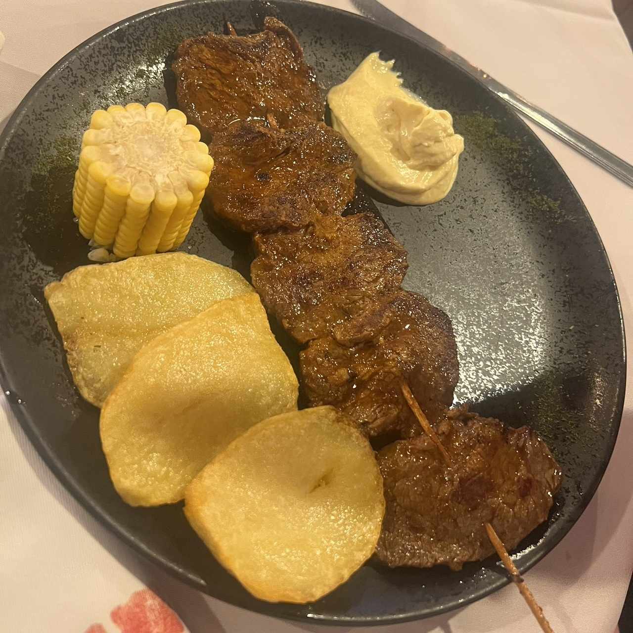 Pinchos de Anticuchos