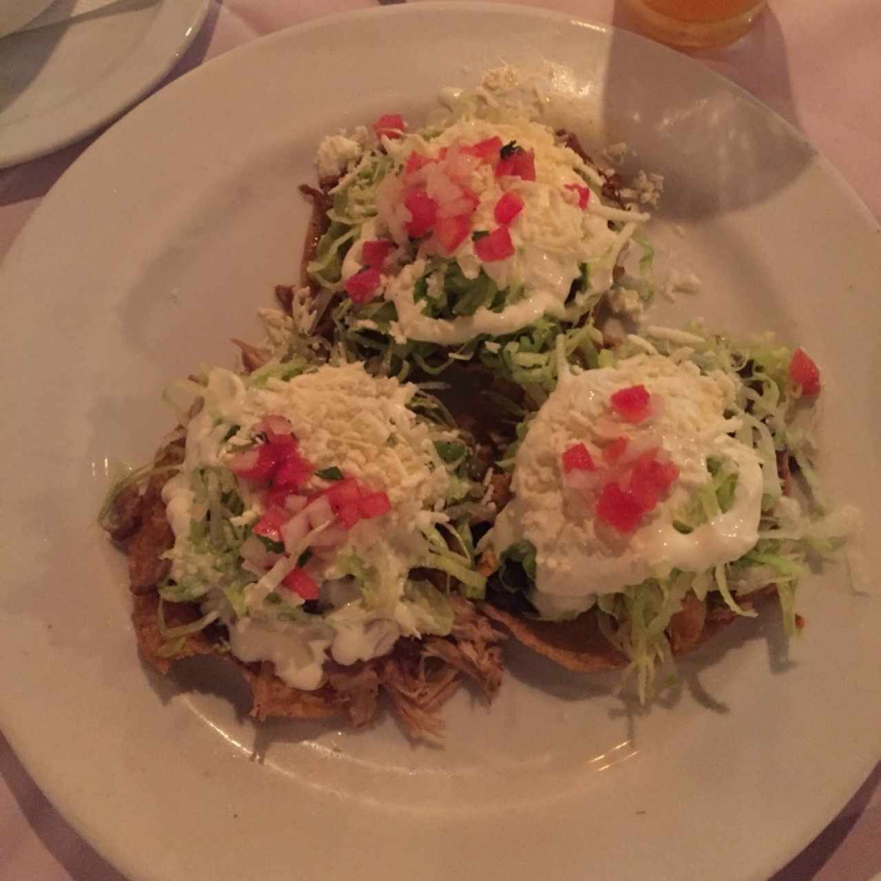 tostadas