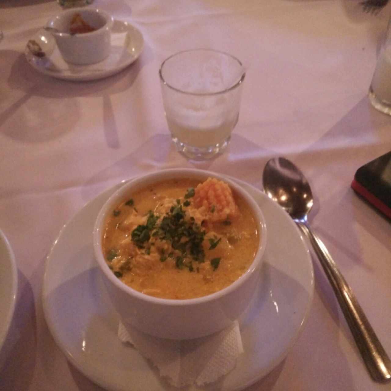 Chupín de camarones