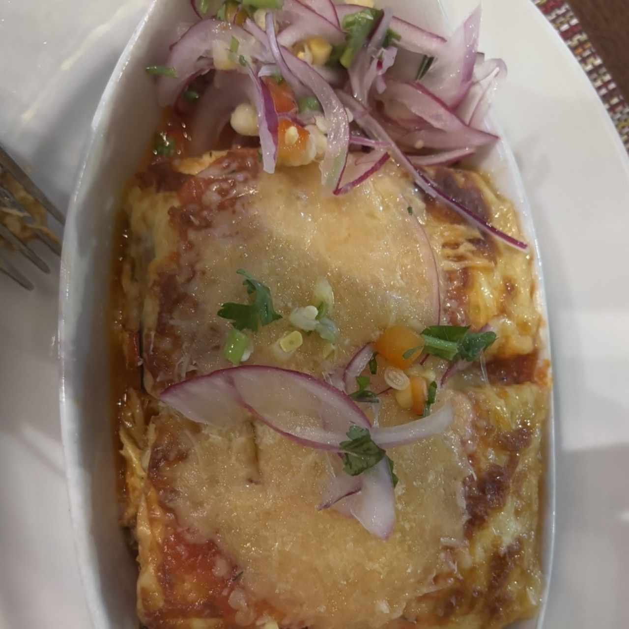 Chalupa de Pollo