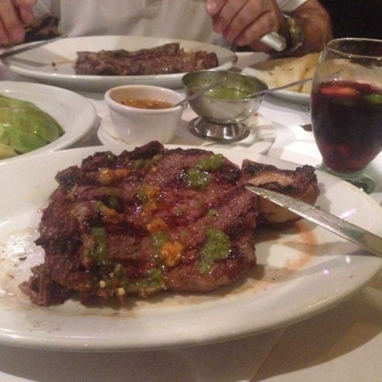 churrasco de solomo