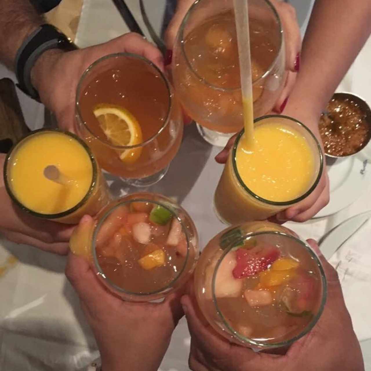 compartiendo con la familia