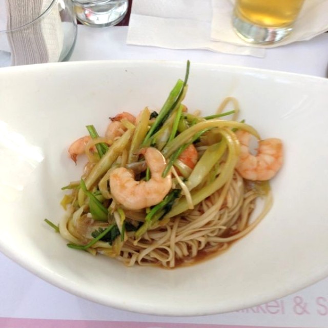 Fideos mar y tierra 