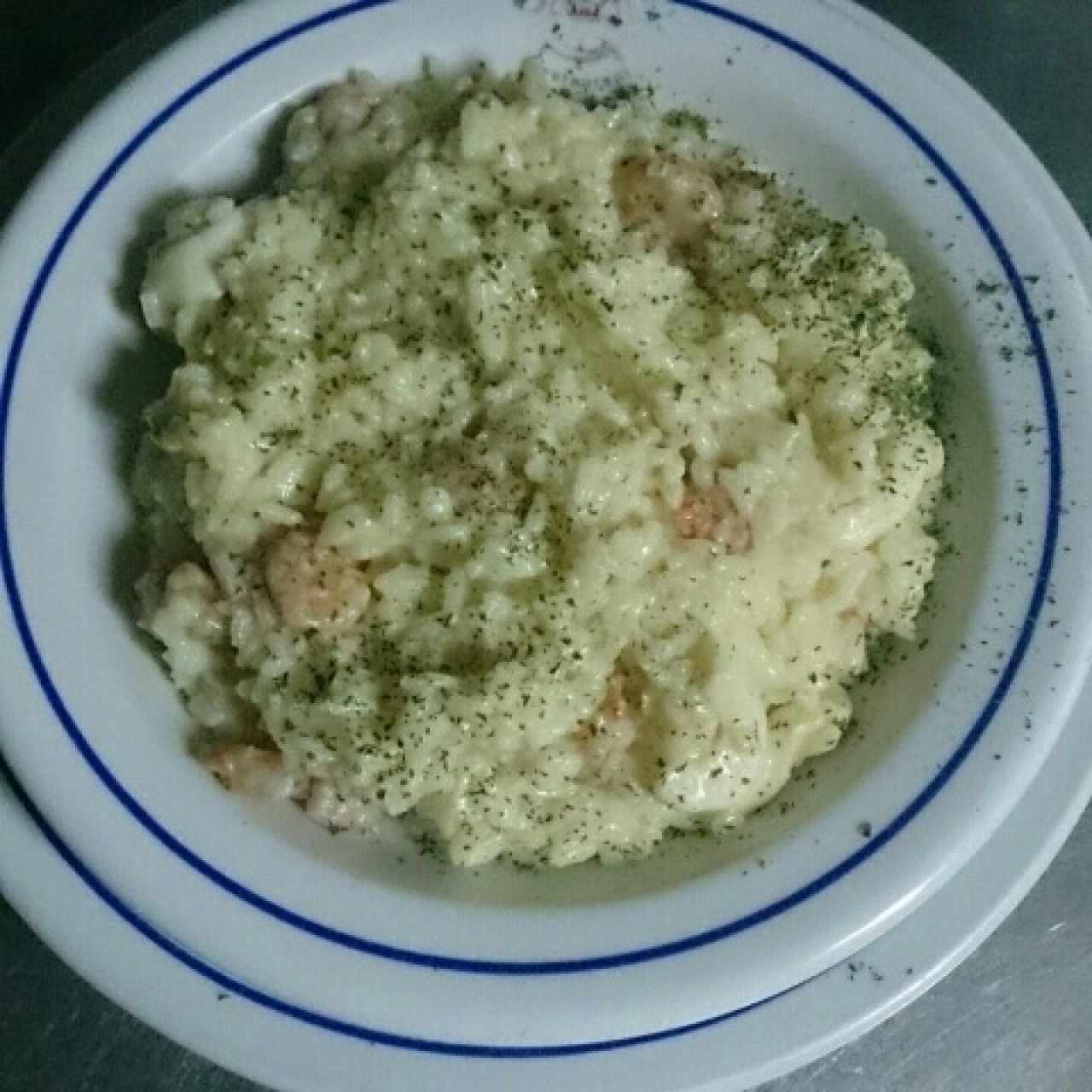 Risotto frutos del mar