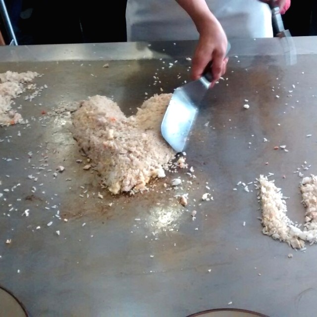Show del arroz especial