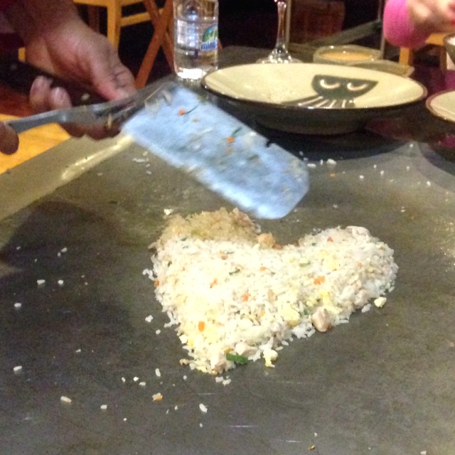 Arroz especial 