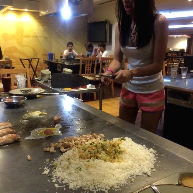 Arroz mixto