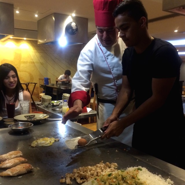 Arroz mixto 