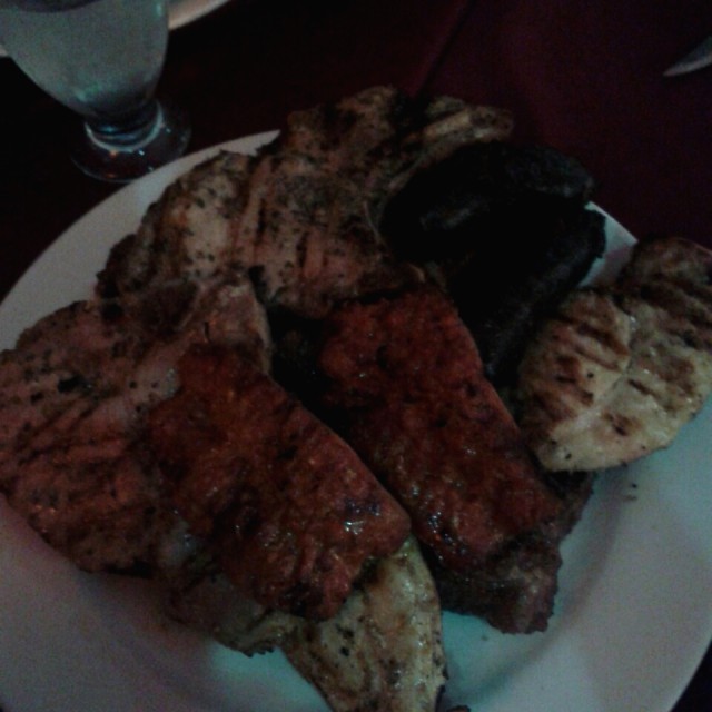 Parrilla mixta 2 personas