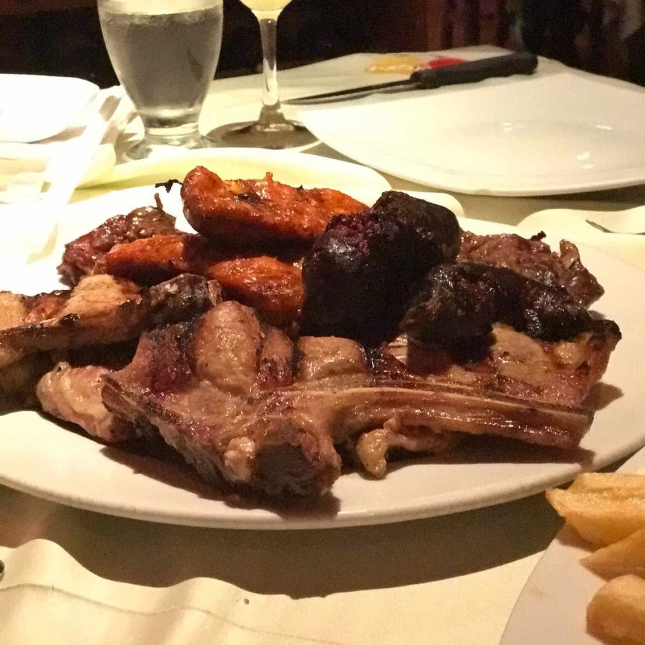 Parrilla Especial sin contirno tidas las carnes 