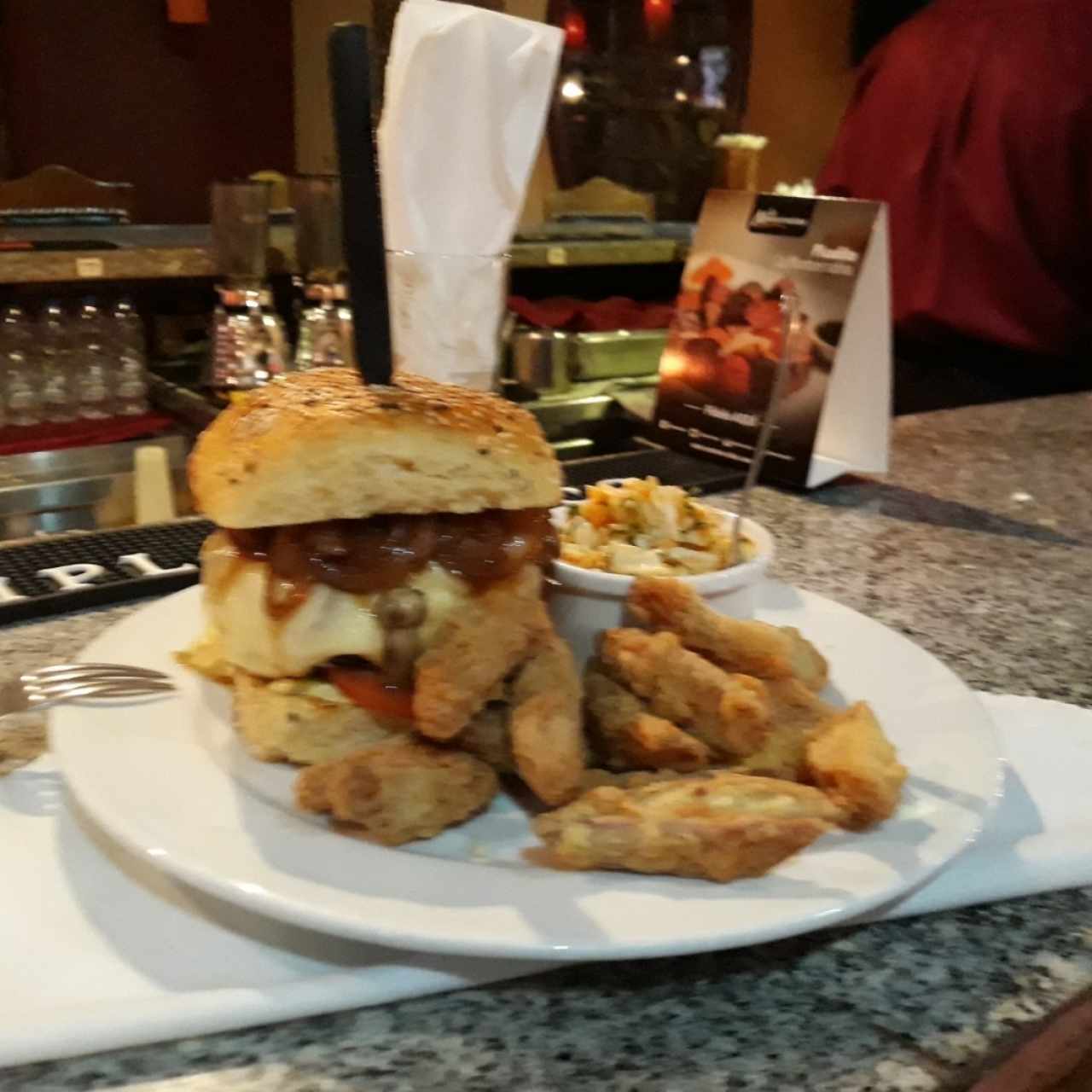 hamburguesa La Burra . 300gr de Carne