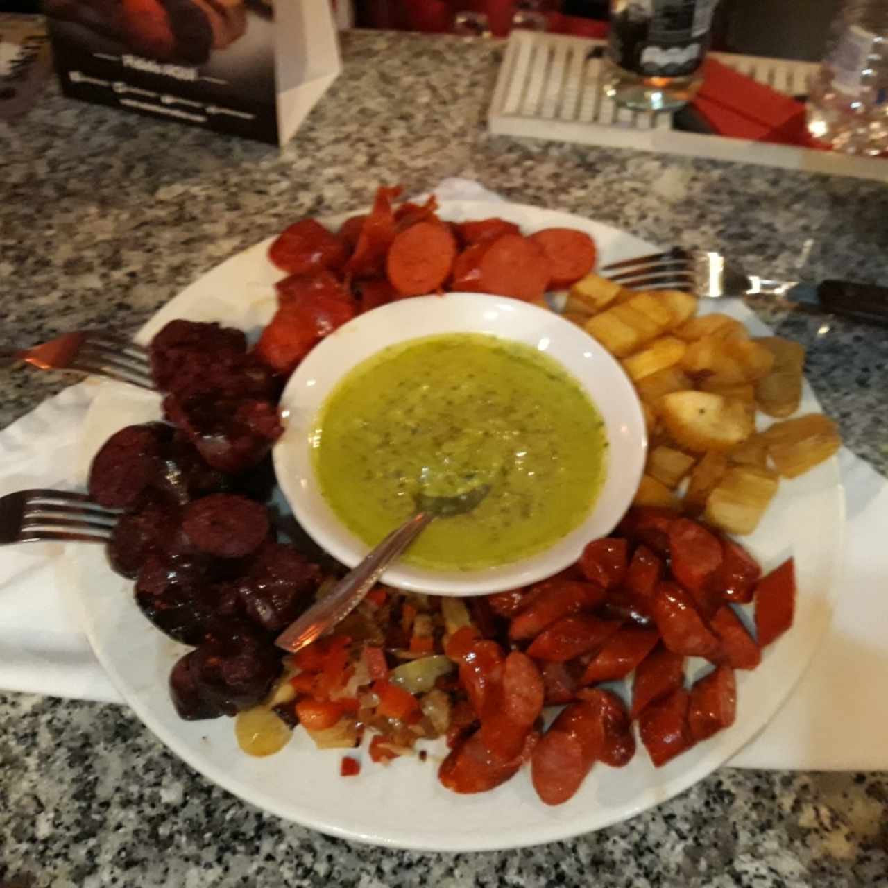 picadillo Montserratina.