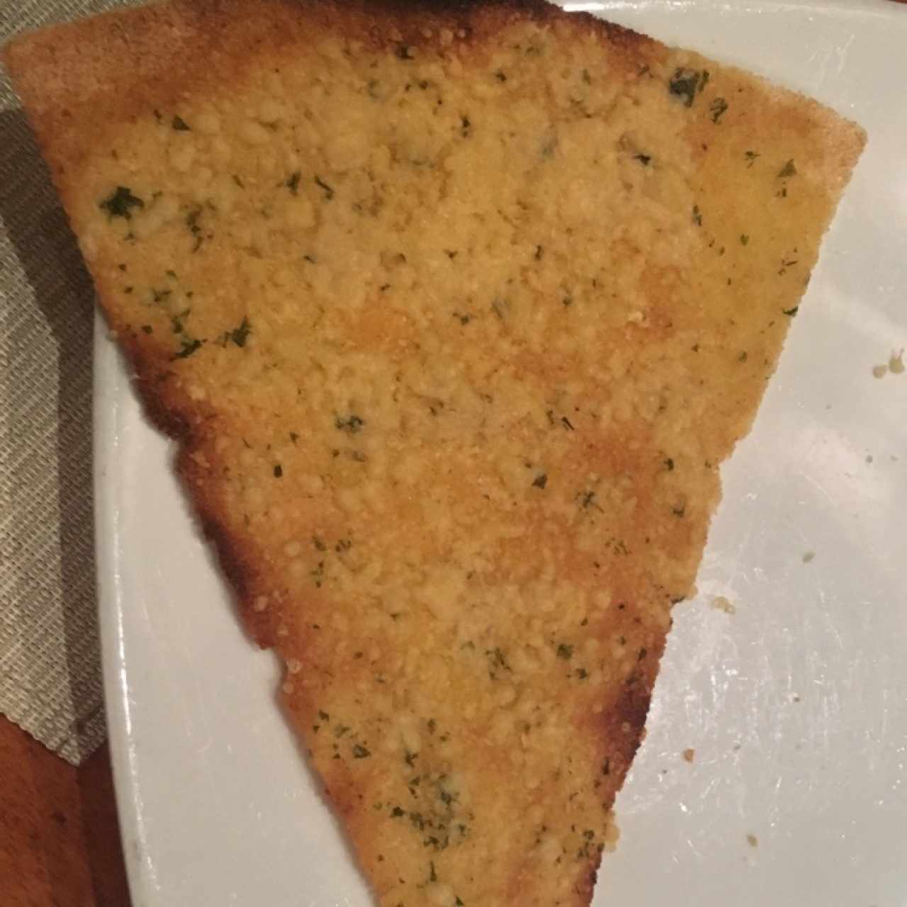 casabe gratinado 
