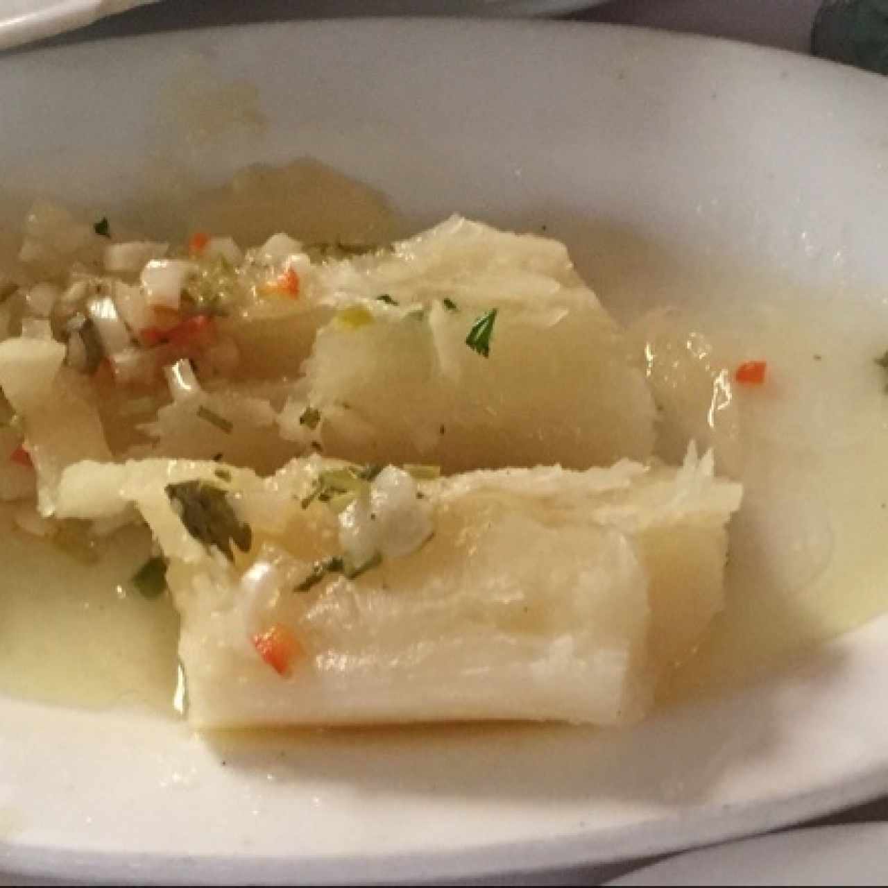 Yuca Sancochada..!