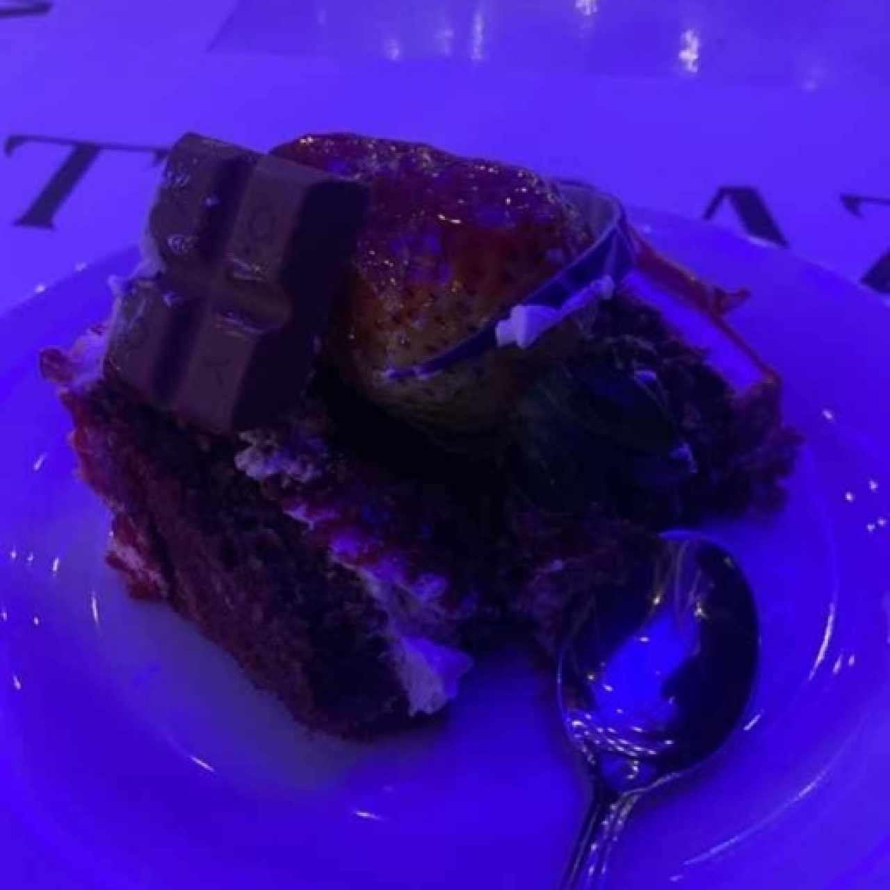 Suculenta torta de chocolate…