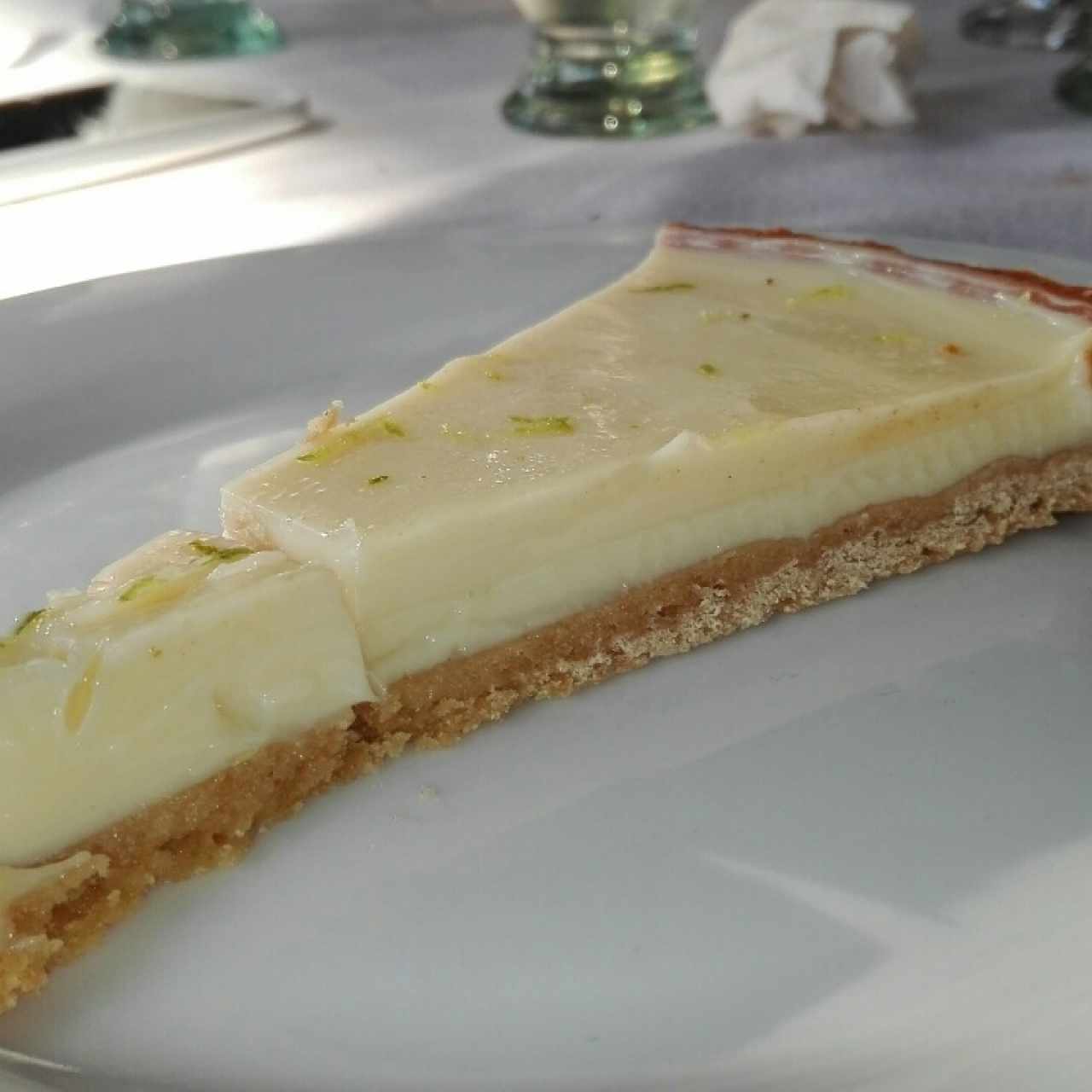 Pie de limon