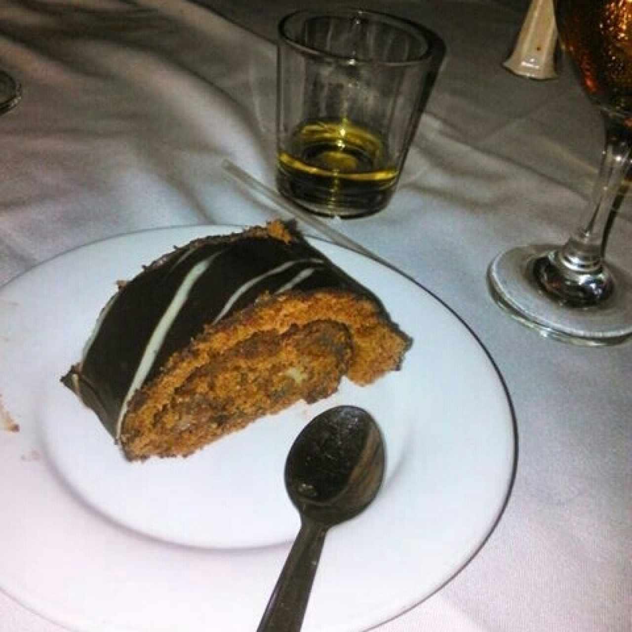 Brazo gitano + Frangelico.