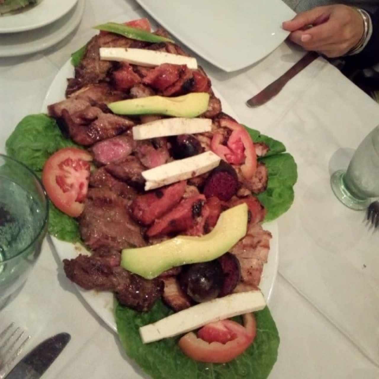 parrilla de la casa