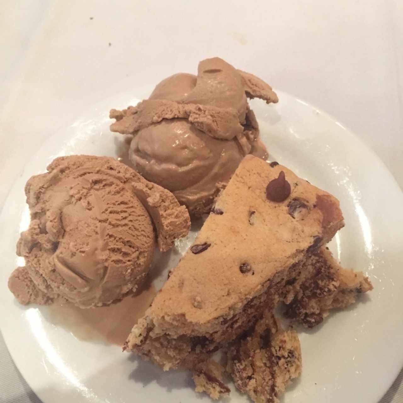 Helado y Cookie