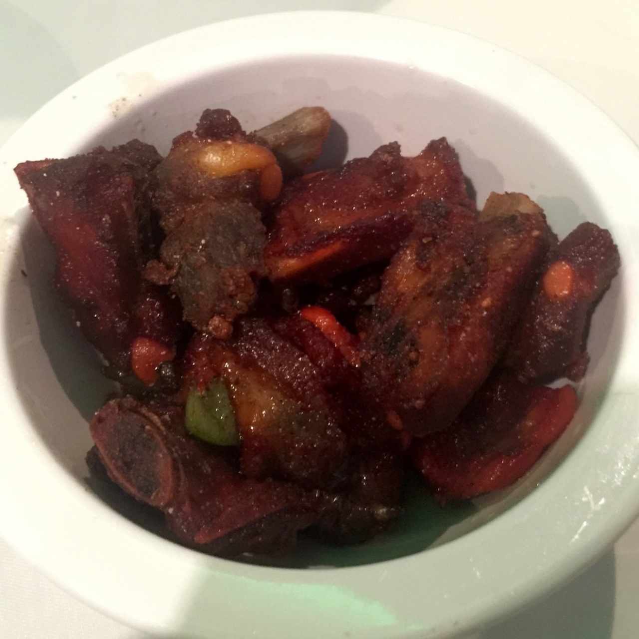Costillas sal y pimienta 